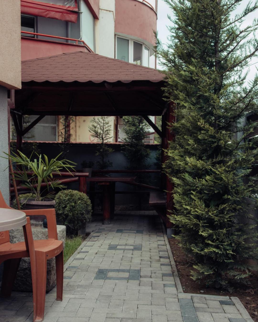 Skopje Downtown Hostel Exterior foto